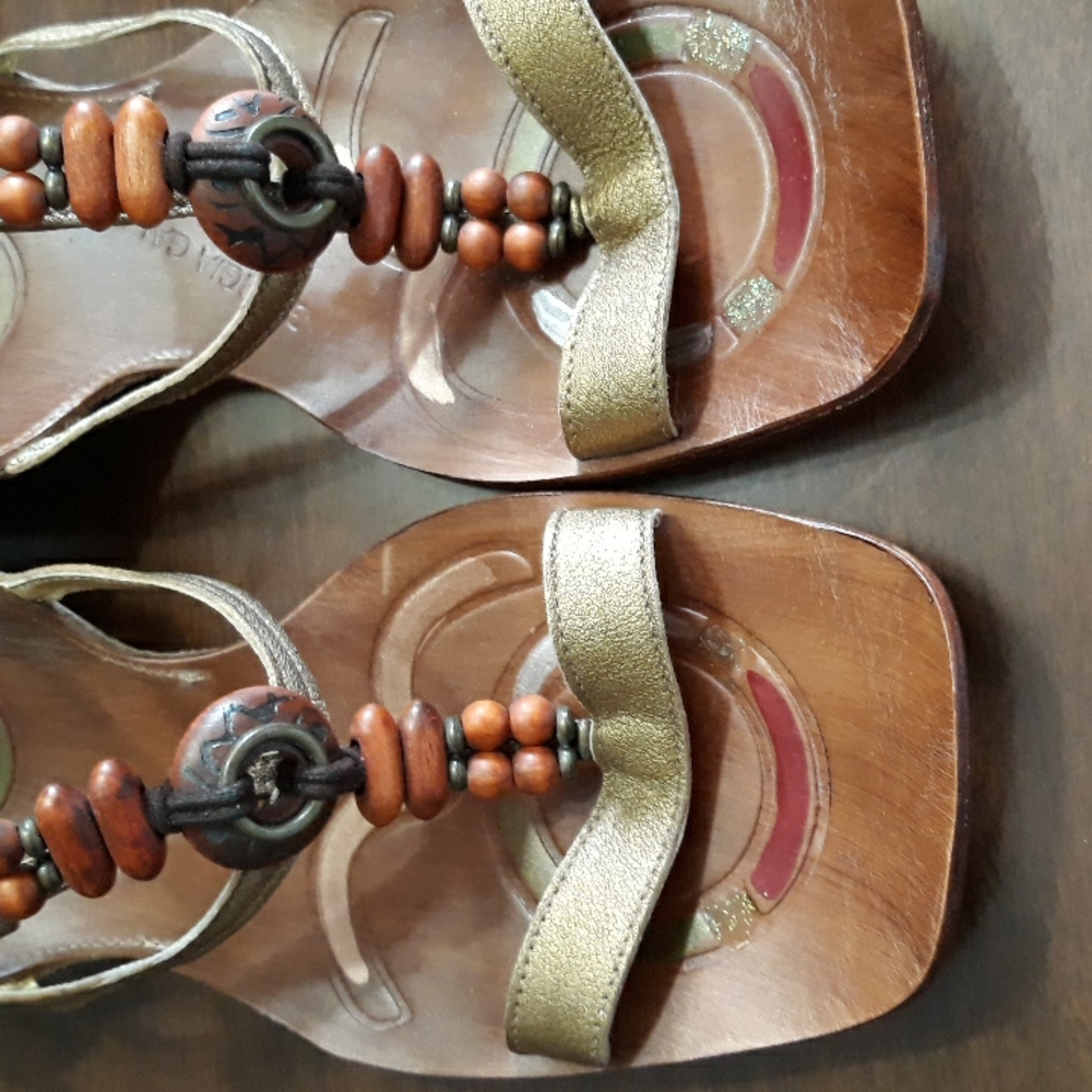 Georgia Galassi Gladiator Sandals
